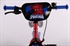 Ultimate Spider-Man 12 inch jongensfiets Rood Blauw