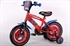 Ultimate Spider-Man 12 inch jongensfiets Rood Blauw