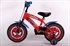 Ultimate Spider-Man 12 inch jongensfiets Rood Blauw