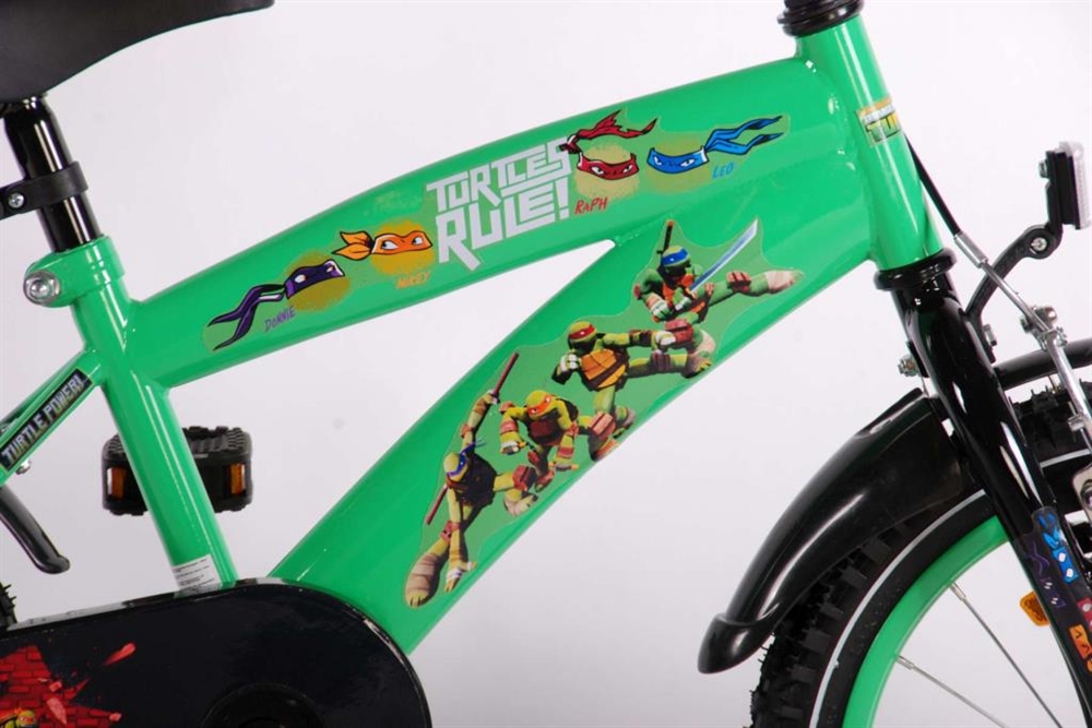 Mechanisch adviseren consultant Teenage Mutant Ninja Turtles 16 inch jongensfiets Groen kopen
