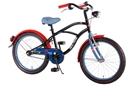 Afbeelding van Paul Frank Black Cruiser 20 inch jongensfiets Zwart