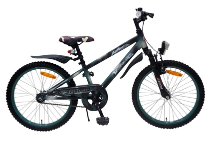 Afbeelding van Volare Ambush Junior Cross 20 inch jongensfiets Camouflage Groen