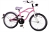 Paul Frank Girls Cruiser 20 inch meisjesfiets Roze-Paars