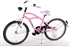 Paul Frank Girls Cruiser 20 inch meisjesfiets Roze-Paars