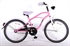 Paul Frank Girls Cruiser 20 inch meisjesfiets Roze-Paars