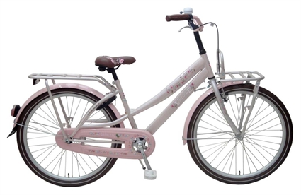 Afbeelding van Volare Liberty Urban 26 inch meisjesfiets Roze