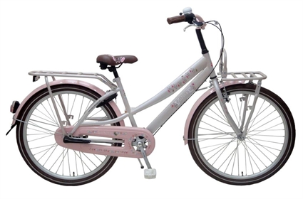 Afbeelding van Volare Liberty Urban 3 versnellingen 26 inch meisjesfiets Roze