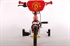 Manchester United 10 inch jongensfiets Rood