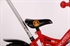 Manchester United 10 inch jongensfiets Rood