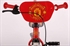 Manchester United 10 inch jongensfiets Rood