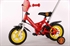 Manchester United 10 inch jongensfiets Rood