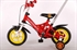 Manchester United 10 inch jongensfiets Rood