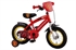 Manchester United 12 inch jongensfiets Rood / Wit