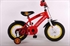 Manchester United 12 inch jongensfiets Rood / Wit