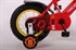 Manchester United 12 inch jongensfiets Rood / Wit