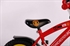 Manchester United 12 inch jongensfiets Rood / Wit