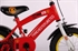 Manchester United 12 inch jongensfiets Rood / Wit