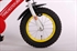 Manchester United 12 inch jongensfiets Rood / Wit