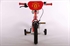 Manchester United 12 inch jongensfiets Rood / Wit