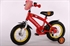 Manchester United 12 inch jongensfiets Rood / Wit