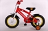 Manchester United 12 inch jongensfiets Rood / Wit