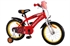 Manchester United 16 inch jongensfiets Rood / Wit