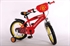 Manchester United 16 inch jongensfiets Rood / Wit