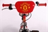Manchester United 16 inch jongensfiets Rood / Wit