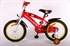 Manchester United 16 inch jongensfiets Rood / Wit