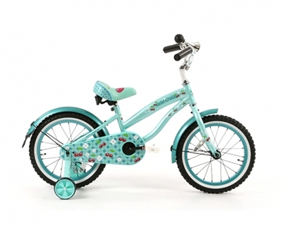 Afbeelding van Meisjesfiets Popal Bela Cruise BelaAqua 16 Inch