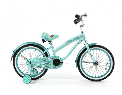 Afbeelding van Meisjesfiets Popal Bela Cruise BelaAqua 18 Inch