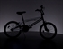 Jongensfiets Popal Laser BMX 204 Zwart Wit 20 Inch