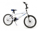 Afbeelding van Jongensfiets Popal Laser BMX 204 Wit Blauw 20 Inch