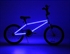 Jongensfiets Popal Laser BMX 204 Wit Blauw 20 Inch