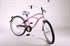 Paul Frank Girls Cruiser 24 inch meisjesfiets Roze-Paars