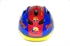 FC Barcelona Fiets-Skatehelm  - 00550 Rood / blauw