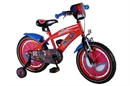 Afbeelding van Ultimate Spider-Man 16 inch jongensfiets Rood