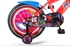 Ultimate Spider-Man 16 inch jongensfiets Rood