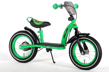 Afbeelding van Teenage Mutant Ninja Turtles loopfiets 12 inch Groen