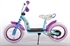 Disney Frozen loopfiets 12 inch Blauw