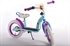 Disney Frozen loopfiets 12 inch Blauw