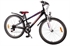 FC Barcelona Junior Cross 18 speed 24 inch jongensfiets Zwart