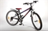 FC Barcelona Junior Cross 18 speed 24 inch jongensfiets Zwart