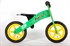 Teenage Mutant Ninja Turtles houten loopfiets 12 inch Groen