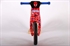 Ultimate Spiderman houten loopfiets 12 inch Rood
