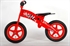 Disney Cars houten loopfiets 12 inch Rood