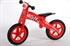 Disney Cars houten loopfiets 12 inch Rood