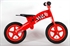 Disney Cars houten loopfiets 12 inch Rood