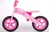 Disney Princess houten loopfiets 12 inch Roze