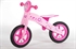 Disney Princess houten loopfiets 12 inch Roze